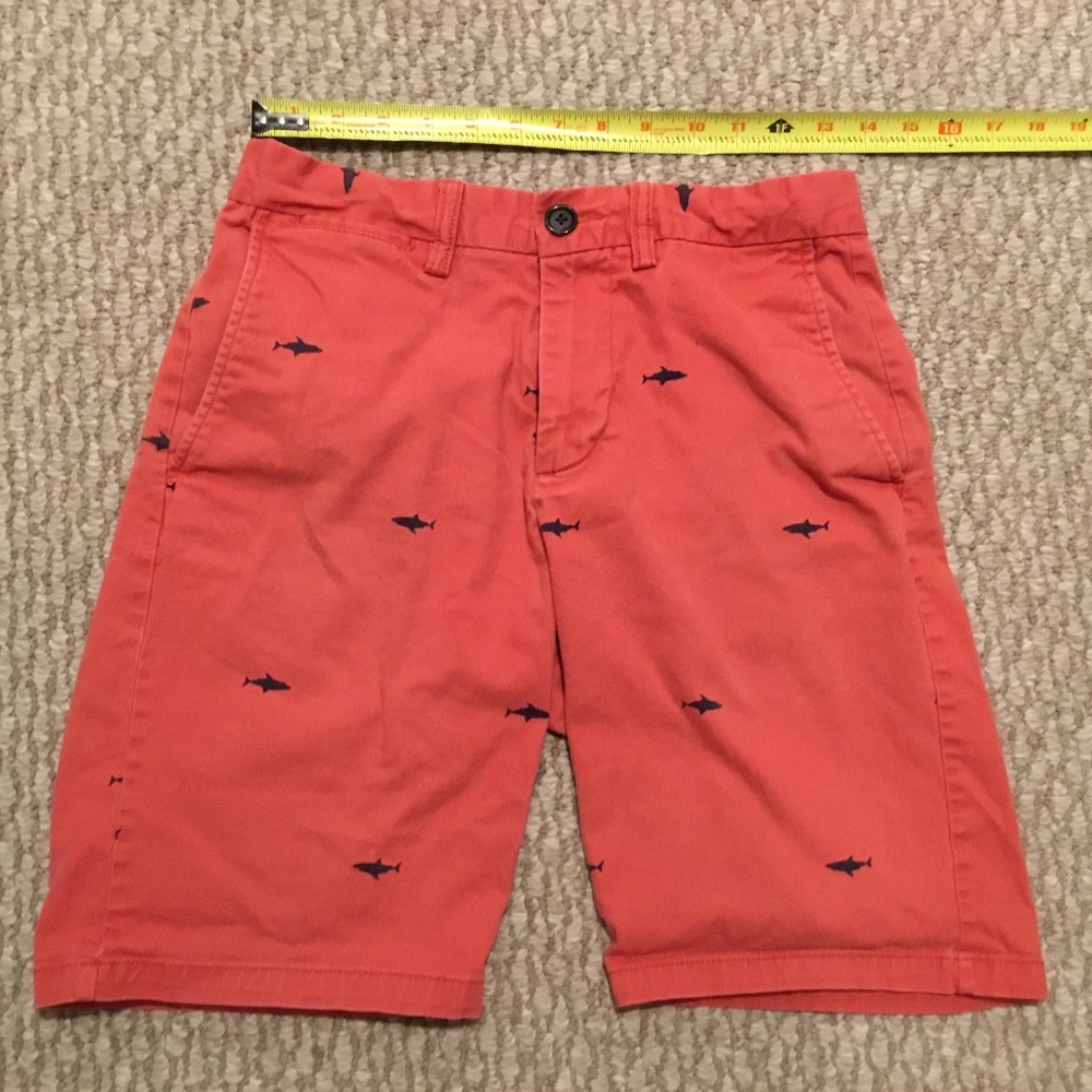 Old Navy Shark Chino Shorts Size 28 Ultimate Slim